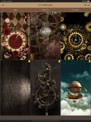 steampunk wallpapers gears hd ipad images 3