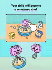 kids cooking kitchen baby game ipad images 3