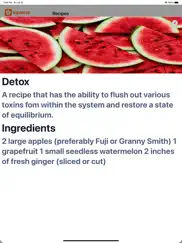 juicing recipes by squeeze ipad images 4