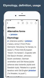 old english etymology iphone resimleri 2