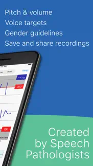 voice analyst: pitch & volume iphone images 2