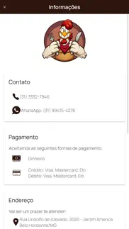 restaurante frango delivery iphone images 2