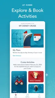 disney cruise line navigator iphone resimleri 3