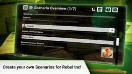 rebel inc: scenario creator iphone images 2