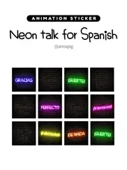 neon talk for spanish ipad images 1