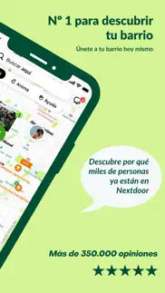 nextdoor. la app de tu barrio iphone capturas de pantalla 2