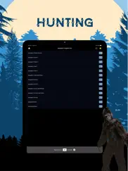 sasquatch hunting calls ipad images 2