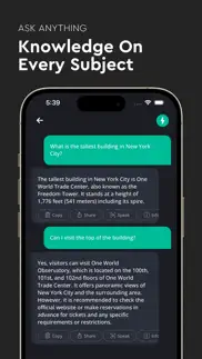 chat ai - assistant chat bot iphone resimleri 3
