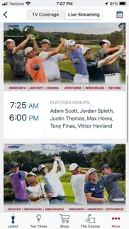 2022 us open golf championship iphone images 1
