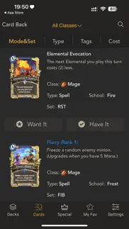 deck-builder for hearthstone iphone images 4
