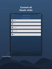 nautic converter - boat tool iPad Captures Décran 2
