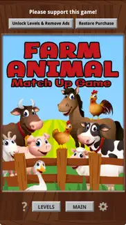 farm animal match 3 game iphone images 1