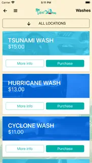 tidal wave car wash iphone images 3
