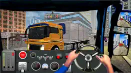 3d cargo truck driving iphone images 1