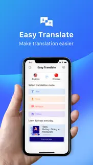 easy translate iphone resimleri 1