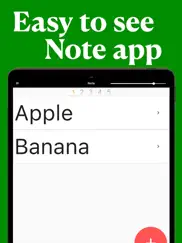 senior note- big text note app ipad images 4