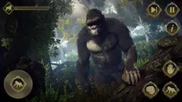 angry gorilla monster hunt sim iphone images 2