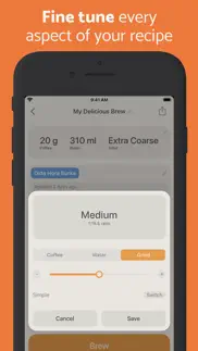 brew timer - coffee recipes iphone capturas de pantalla 3