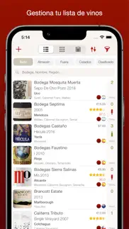 vinocell - bodega de vinos iphone capturas de pantalla 1