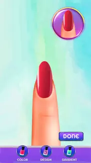 super stylist nail salon games iPhone Captures Décran 3
