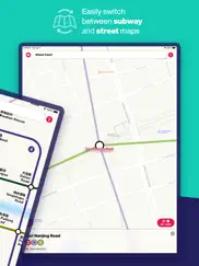 shanghai interactive metro map iPad Captures Décran 2