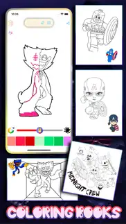 freddy coloring book iPhone Captures Décran 3