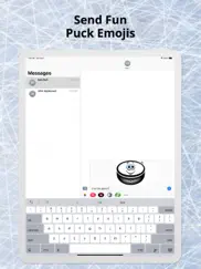 ice hockey puck emojis ipad images 1