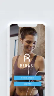 rehabi iphone capturas de pantalla 1