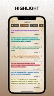 new jerusalem bible njb pro iPhone Captures Décran 4