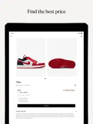 lyst: shop fashion brands iPad Captures Décran 3