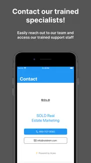 sold real estate marketing iphone images 3