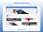 pilates workouts-home fitness ipad images 1