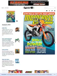 motocross action magazine ipad images 1
