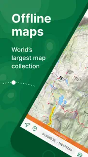 avenza maps: offline mapping iphone images 1