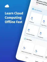 learn cloud computing offline ipad resimleri 1