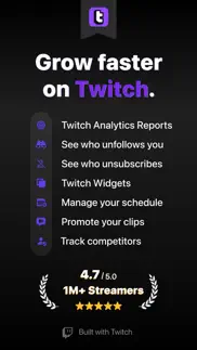 stream tracker for twitch live iphone images 1
