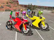 superhero moto stunts racing ipad images 1