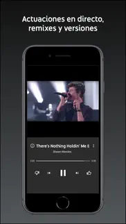 youtube music iphone capturas de pantalla 3