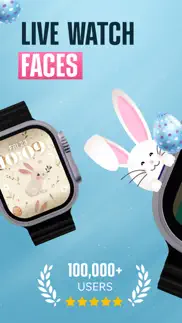 iwatch - new year watch face iphone capturas de pantalla 1