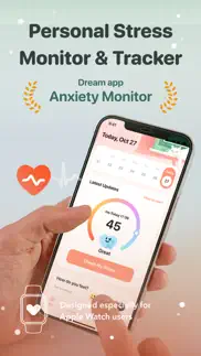 anxiety monitor: track stress айфон картинки 1