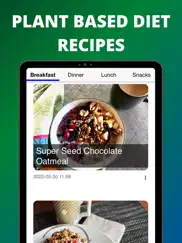 plant based diet recipes app ipad images 1