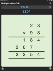 multiplication calculator ipad images 4