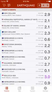 earthquake - alerts and map iphone images 1
