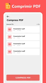 convertidor pdf - lector pdf iphone capturas de pantalla 2