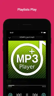 ezmp3 player pro iphone resimleri 3
