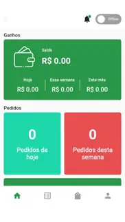 app corrida entregador iphone images 1