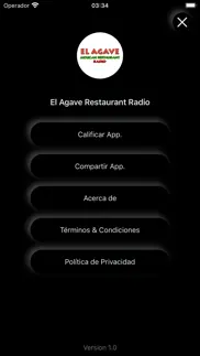 el agave restaurant radio iphone resimleri 3