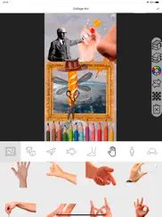 collage art - become an artist ipad capturas de pantalla 3