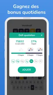palora:chasse-mots français iPhone Captures Décran 4