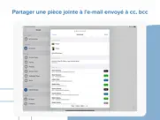 contacts groupes pro mail iPad Captures Décran 4